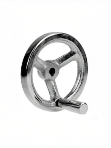 Round Wave Flanged Handwheel Machine Operation