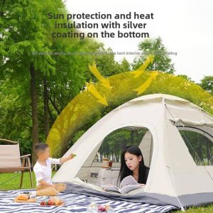 LIWAN | Sun Protection Automatic Camping Tent for Family