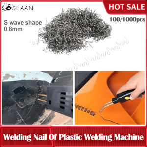 Welding Nails Car Bumper Repair Machine Plastic Welding Machine 100/1000pcs
