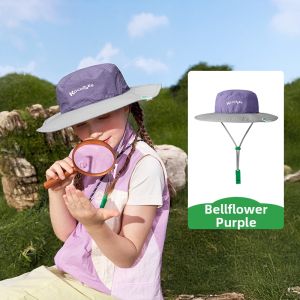 Kocotree | Children Sun Protection Hat Large Brim