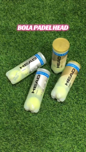 Bola Padel Head PRO + Padel Balls Head Pro Plus Isi 3pcs Original