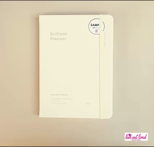 2026 Brilliant Weekly Diary แพลนเนอร์รายสัปดาห์ ลิขสิทธิ์แท้ ICONIC