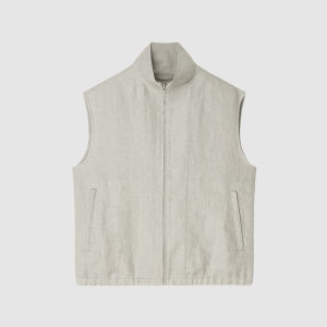 ICICLE | Summer New Arrival Linen Twill Waistcoat