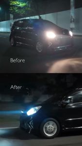 Bóng đèn Led Osram H7 EASE xe Vinfast Honda Toyota Suzuki Hyundai Ford Isuzu.. siêu sáng trắng F5210CW 27W 2000LM