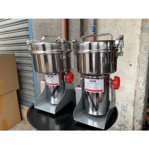Máy xay bột khô xay thuốc bắc xay ngũ cốc 500-1000-2000gram ( máy 100% dây đồng)