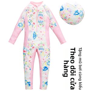 nikoscout | Bộ Đồ Bơi Cho Bé Gái Chống Nắng Khô Nhanh
