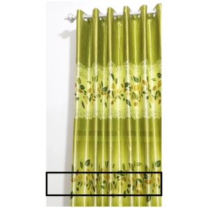 Gorden Jendela Pintu Minimalis Motif Bunga Verona Tebal Model Smokring 12 Lubang Ring 6 Gelombang