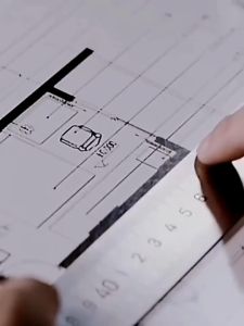 High Precision Stainless Steel Ruler Metal Aluminum Ruler 30cm/60cm Drawing Multi Purpose Metric Office School Supplies