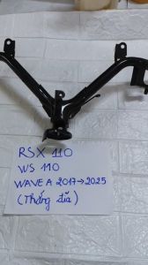 Ghi đông gắn xe Wave RSX110 2010-14 Wave S110 dùng thắng đĩa