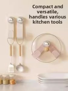 GUOQI | Rotatable Wall-mounted Kitchen Storage Rack