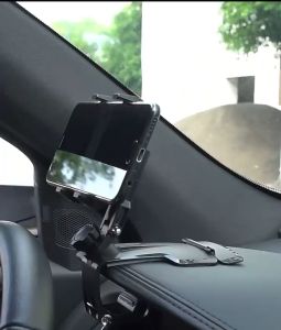 ส่งจากไทย ที่วางโทรศัพท์ในรถ หมุน 1200 องศา ที่วางโทรศัพท์มือถือ คลิป มัลติฟังก์ชั่น ขายึดโทรศัพท์มือถือแดชบอร์ด