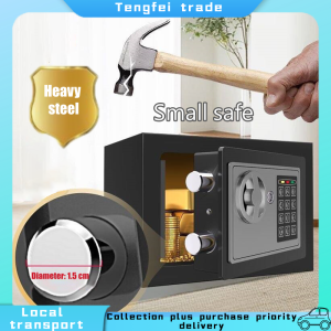 Safe Box Security Deposit Electronic Password Money Vault Furniture mini safe Fireproof Anti Theft