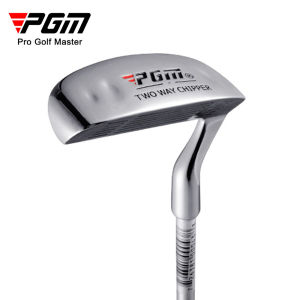 PGM TUG006 Golf Double-side Chipper Club Stainless Steel Head Mallet Rod Grinding Push Rod Chipping Clubs Golf Putter Men WOMen