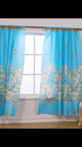 Palace Style Pink Red Purple Curtains for Windows Door Bedroom Living Room Decoration Kurtina Sale Elegant Curtain Window Treatment 85x190cm 1PC COD