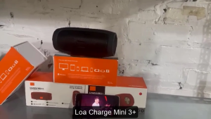 Loa Bluetooth Charge 3+ V5.0 Loa Mini Không Dây Pin Khủng Âm Cực Hay Nhỏ Gọi Tiện Lợi Có Chỗ Gắn Thẻ Nhớ USB