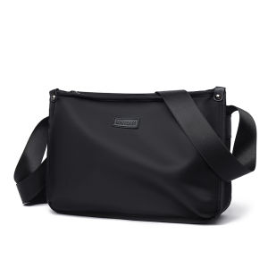 Túi Đeo Vai Đơn Giản Thường Ngày Bằng Vải Nylon Dung Tích Lớn Nhiều Lớp Cho Nam Đi Làm Túi Đeo Chéo Thời Trang Túi Đeo Vai