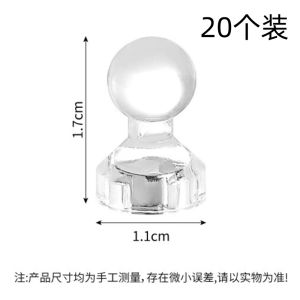 Anime Surroundings Display Stand Magnetic Absorption Desktop Toy Organizer Storage Shelf Acrylic Layer Plastic Material