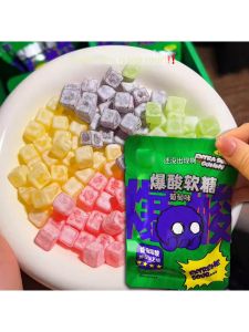 Super Sour Mixed Flavors Jelly Candy