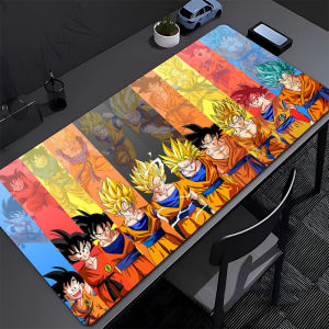 Bandai | Tấm Lót Chuột Chơi Game Dragon Ball - Tấm Lót Bàn Lớn Chống Trượt Bằng Cao Su Thảm Bàn Phím Anime Dành Cho Văn Phòng Và Game Thủ