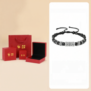 YANGCHUANGSHISHANG | Men High Class Sterling Silver Bracelet S999