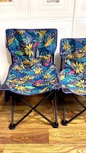 Kursi Lipat Outdoor / Kursi Lipat Camping / Folding Chair Portable Serbaguna