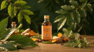 Nalpamaradi Keratailam Kottakkal Ayurvedic Skin & Body Massage Oil De-Tanning & Skin Brightening Relieving Itching & Skin Irritations Management of Eczema & Dermatitis Scarring & Blemish Reduction Pre-Bath Massage & Post-Natal Care Antimicrobial