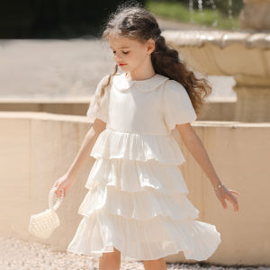 Little Naive | Bubble Sleeve Tutu Dress Sweet Princess Costume