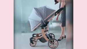 Baby Stroller Mosquito Net Universal Full Cover Mosquito Netting Sunscreen For Baby With Dual zipper