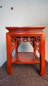 Đôn vuông chiệnĐôn bày đồ kê tượngcây cảnh gỗ giác hương mặt 35cm cao 40 50607080