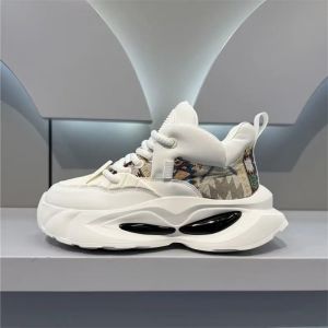 XIUMO | Mens Fashionable Casual Thick Bottom Dad Shoes Spring Autumn New Style Wear-resistant Anti-slip Trendy Youth Shoes
