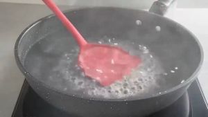 Spatula Masak Sodet Sutil Silikon Kualitas Food Grade Tahan Panas T34