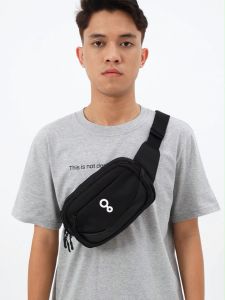 Greenlight Tas Pinggang Pria Waist Bag Polyester Michio OL-CG020125