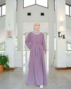 SABIRA DRESS - PAKAIAN MUSLIM - CASUAL DRESS - DRESS WANITA