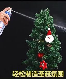 Chai xịt tuyết xịt dây