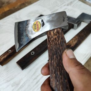 Kapak palu baja perkakas tukang kapak baja super