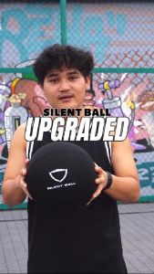 GUARD BLACK SILENT BALL V2 / BOLA BASKET TANPA SUARA