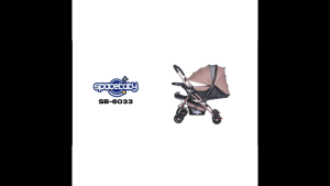 Baby Stroller Spacebaby SB6033 Kereta Dorong Bayi (REVERSIBLE STIR) 2 Arah XL Size Up 25 KG