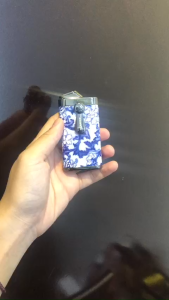 Bật lửa khò 2 tia Honest BCZ-802-1