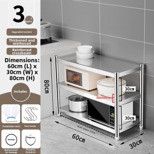 Multifunctional Kitchen Storage Rack