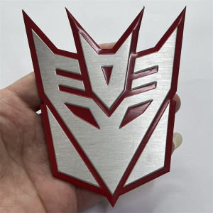 3D Biểu Tượng Biến Hình Dán Xe Hơi Decepticon Autobots Logo Đuôi Decal Nhôm Xe Máy Ô Tô Phụ Kiện Hình Học Mát Mẻ Huy Hiệu