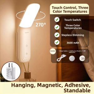 Onefire | Portable Reading Bedside Night Light with Magnetic Charging