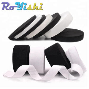10-50MM Flat Elastic Bands Black White Nylon Rubber for Pregnant Baby DIY Sewing Garment Trousers Bags Accessories