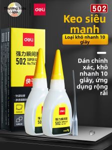 deli | Keo Đa Năng Chống Ẩm Độ Dính Cao Khô Nhanh