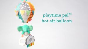 Infantino Go Gaga Playtime Pal Hot Air Balloon Toys