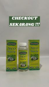 VCO Kautsar 250 ml - Minyak Kelapa Hijau Murni Asli untuk Kesehatan dan Perawatan Herbal