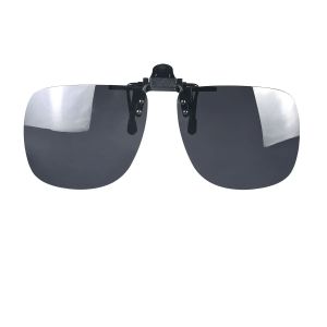 Red Lens Clip on Better Sleep ClipOn  Black Polarized Sunglasses Clip On Big Size Square Shape Orange Lens Yellow Driving Lenses