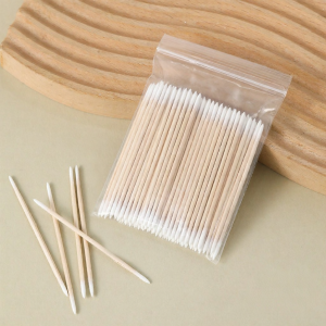 IMLUCKY | Fine Tip Makeup Eyebrow Cosmetic Cotton Swabs Non Lint