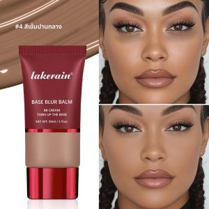 TURN UP THE BASE BLURRING FOUNDATION Face Long Lasting control oil Foundation OS แต่งหน้าเครื่องสําอาง Skin Matte