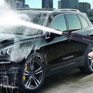 [ BISA COD ] Semprotan Air Steam Cuci Motor Mobil Tanaman Super Kencang Noozle Water Jet Spray Kuningan Hose Nozzle Kepala Sambungan Kran Semprotan Air Taman Selang Cuci Motor Mobil Kendaraan Tekanan Tinggi Hitam Pistol Air Sprayer Penyiraman Pembersihan