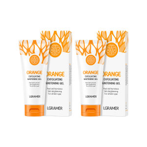 EELHOE | 50g Orange Exfoliating Gel Dead Spot Remover Brighten Peeling Gentle Repair Scrub Whiten Moisturizer Hydrating Korean Skin Care
